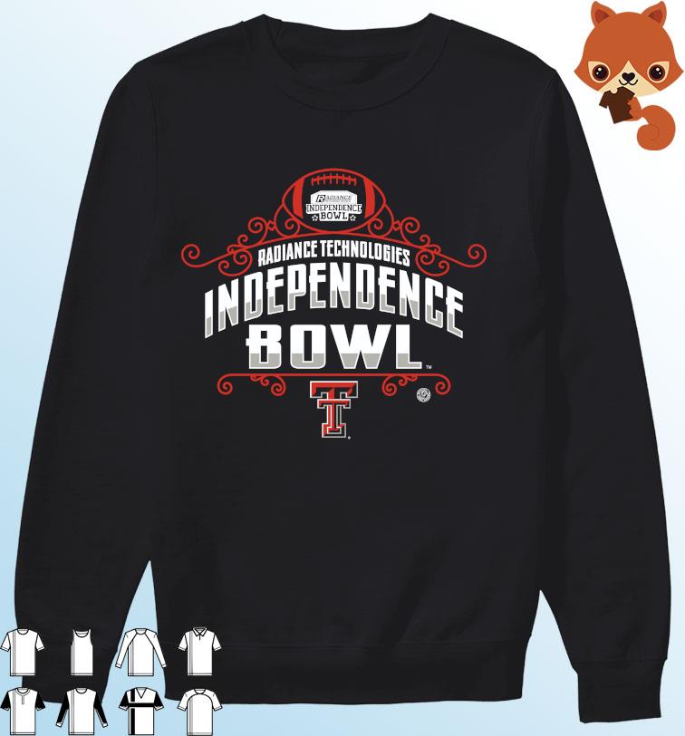 Texas Tech Red Raiders 2023 Independence Bowl Bound Shirt, hoodie ...