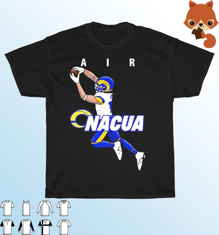 Air Nacua Puka Nacua Los Angeles Rams Shirt, hoodie, sweater, long ...