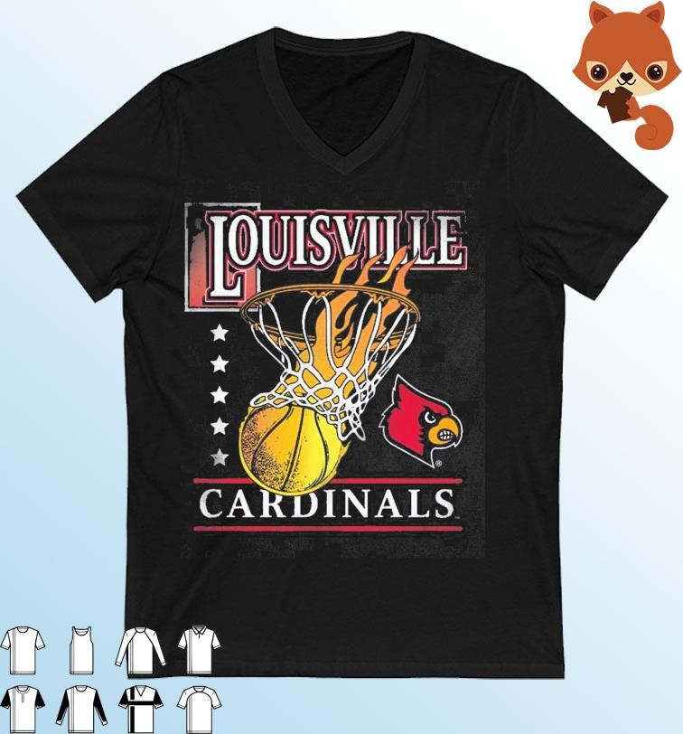 Louisville Hoops Basketball Shirt