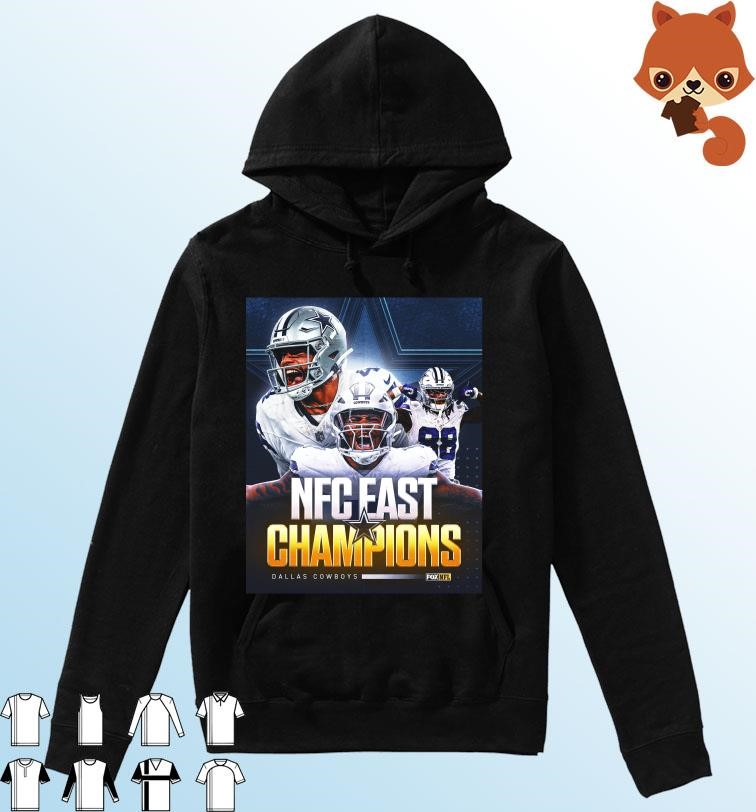 NFC East Champions Dallas Cowboys Shirt, hoodie, sweater, long sleeve ...