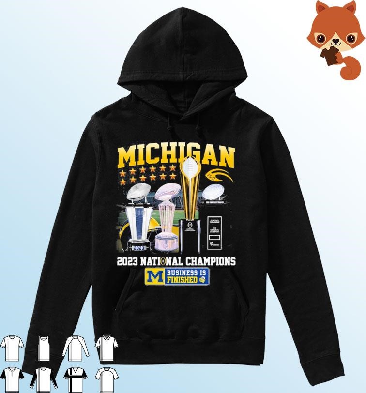Official official Michigan Football 2023 National Champions Business Is ...