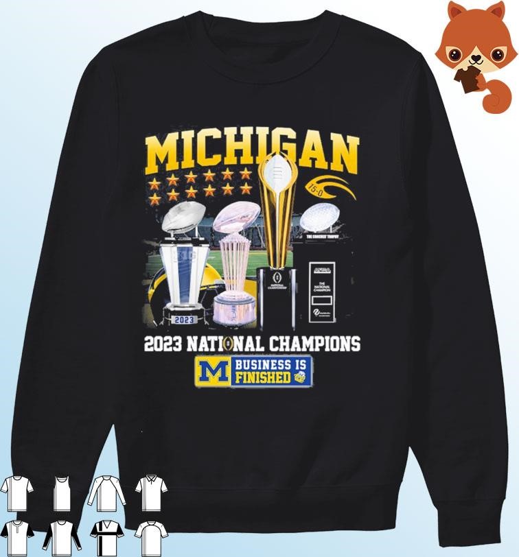 Official official Michigan Football 2023 National Champions Business Is ...