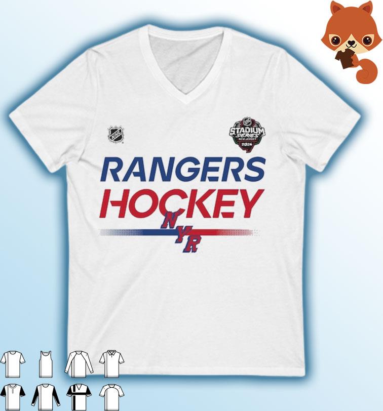 Official NHL Stadium Series 2024 New York Rangers Shirt