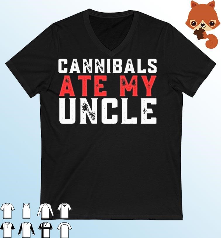 Official 2024 Cannibals Ate My Uncle Joe Biden Shirt