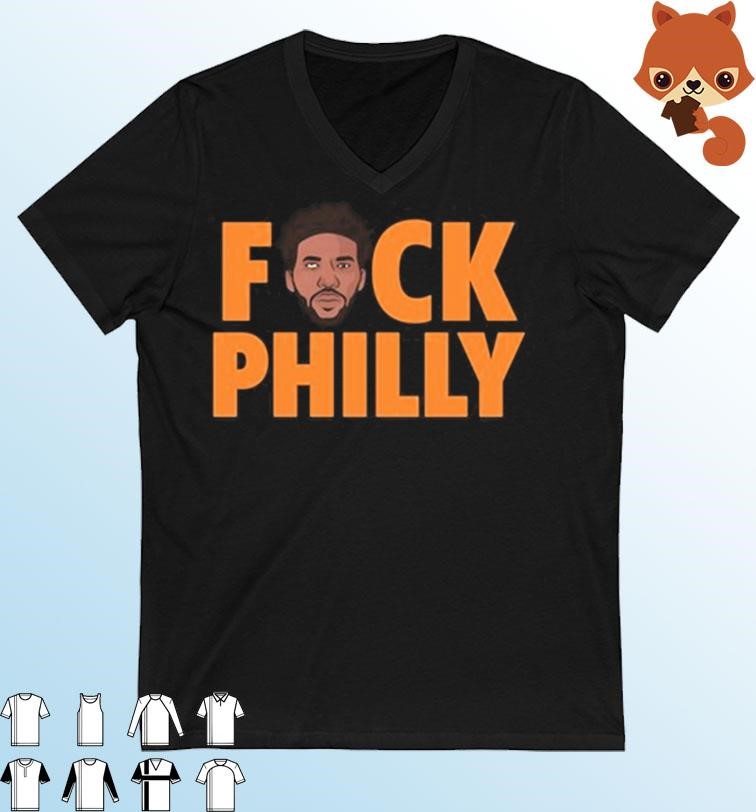 Official New York Knicks Fvck Philly Shirt