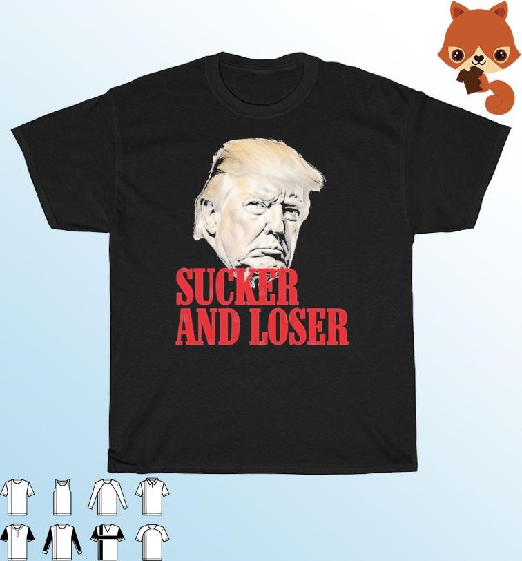 Official Sucker and Loser Trump Presidential Debate Quote T-Shirt