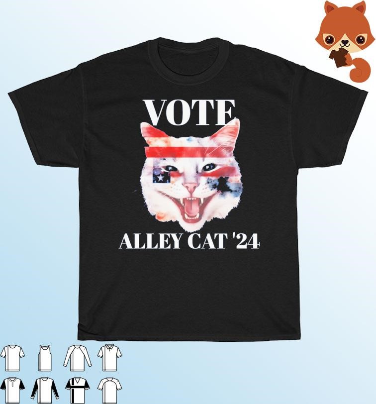 Official Vote Alley Cat '24 Car Magnets shirt